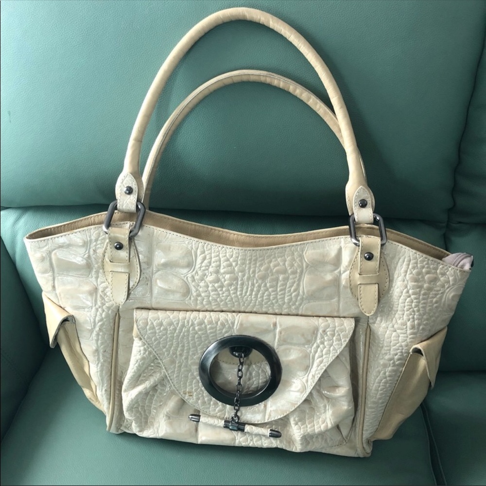 Leather Medium Satchel